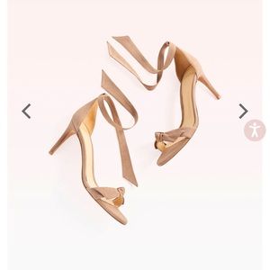 Alexandre Birman Clarita 75 Cameo Suede Sandal